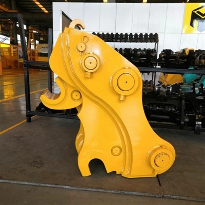 Hydraulisk lynkobling til gravemaskine